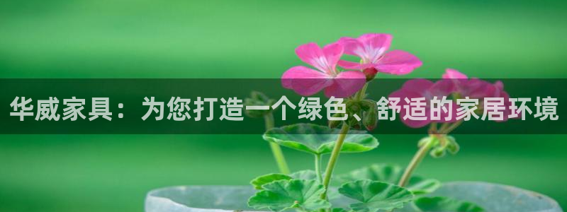 tplogin官方网站：华威家具：为您打造一个绿色、舒适的家