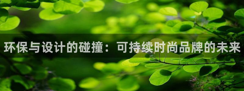 imtoken钱包和tp钱包对比：环保与设计的碰撞：可持续时