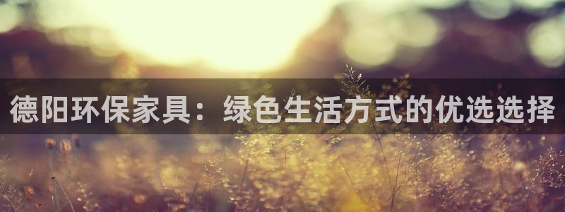 tp冷钱包怎么签名：德阳环保家具：绿色生活方式的优选选择
